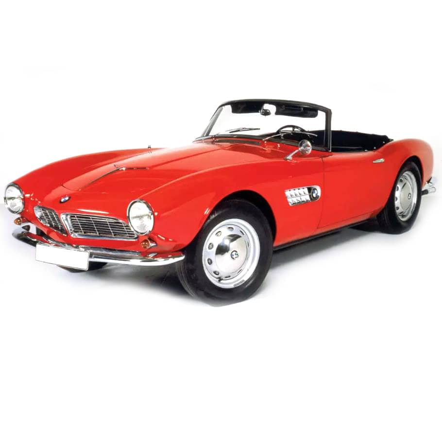 Norev 1/12 1956 BMW 5076 - Japanese Red NV123200