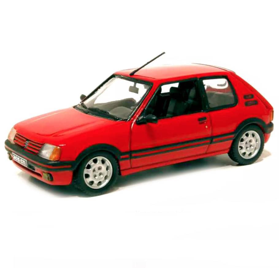 Norev 1/12 1991 Peugeot 205 GTi 1.9 - Vallelunga Red NV124700