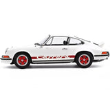 Norev 1/12 1973 Porsche 911 Carrera RS 2.7 Grand-Prix-White & Red NV127514