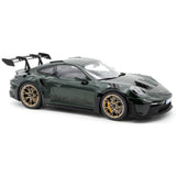 Norev 1/12 2022 Porsche 911 GT3 RS - Jetgreen Metallic and Black NV127532