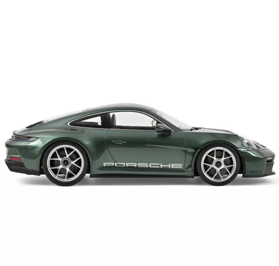 Norev 1/12 2023 Porsche 911 S/T  - Malachite Green Metallic NV127552