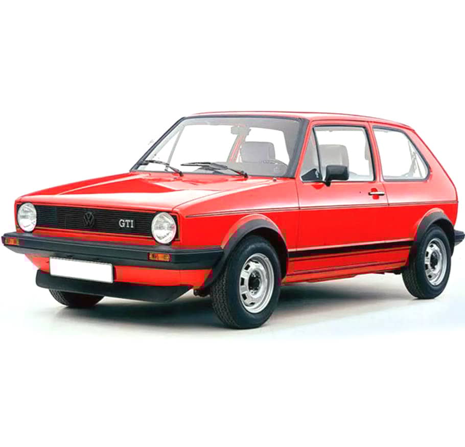 Norev 1/12 1976 VW Golf GTI - Mars Red NV128400