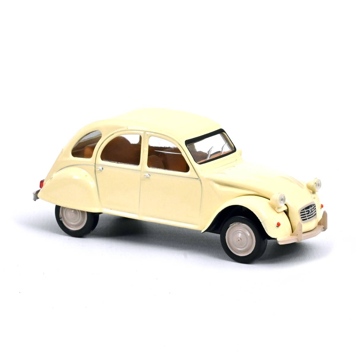 Norev 1/43 1978 Citroen 2CV - Beige