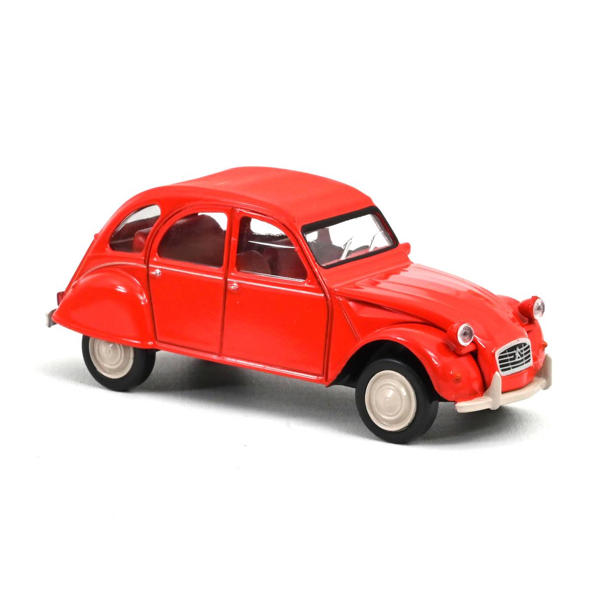 Norev 1/43 1978 Citroen 2CV - Geranium Red
