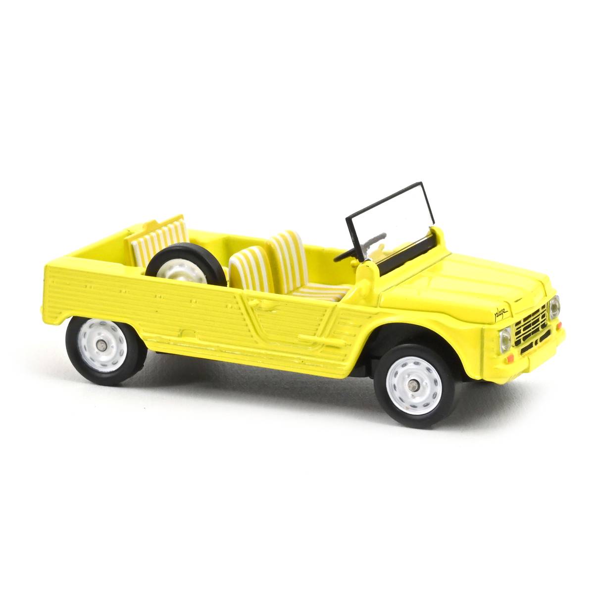 Norev 1/43 1983 Citroen Mehari Plage - Atacama Yellow