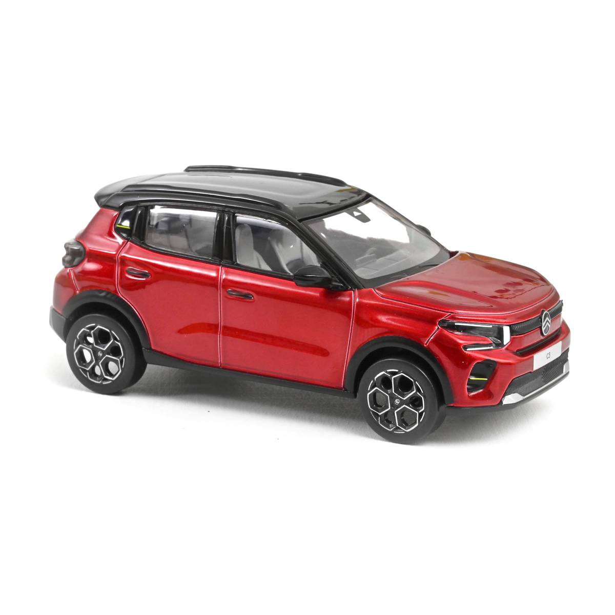 Norev 1/43 2024 Citroen C3 Elixir - Red and Black