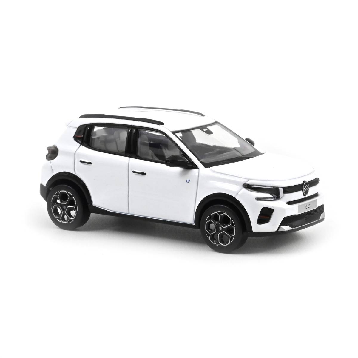 Norev 1/43 2024 Citroen C3 - Polar White and Black
