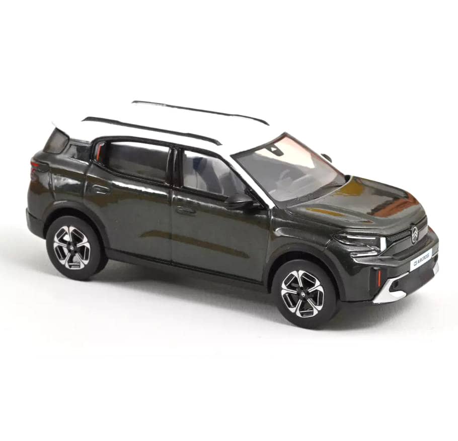 Norev 1/43 2025 Citroen C3 Aircross 2025 Montana Green & White roof NV155342