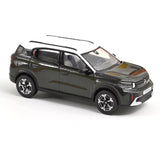 Norev 1/43 2025 Citroen C3 Aircross 2025 Montana Green & White roof NV155342
