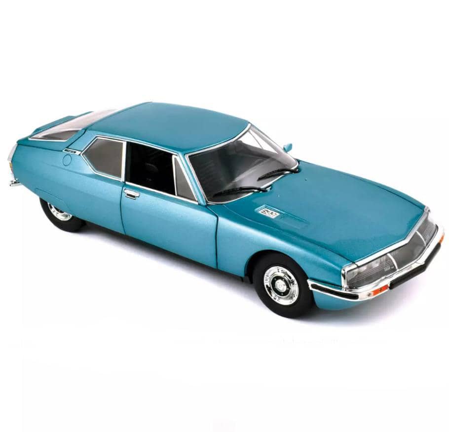 Norev 1/18 1971 Citroen SM Platine Blue NV181589