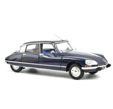 Norev Die Cast Collectables - 1:18 1974 Citroen DS 23 Pallas - Orient Blue