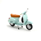 Norev 1/18 1969 Vespa 50 N - Acqua Marina Blue