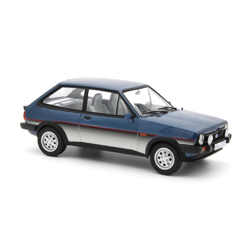 Norev 1/18 1981 Ford Fiesta XR2 - Blue Metallic NV182744
