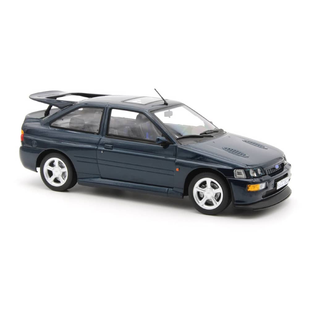 Norev 1/18 1992 Ford Escort Cosworth - Mallard Green Metallic NV182790