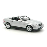 Norev 1/18 1996 Mercedes-Benz SLK - Brillant Silver NV183020