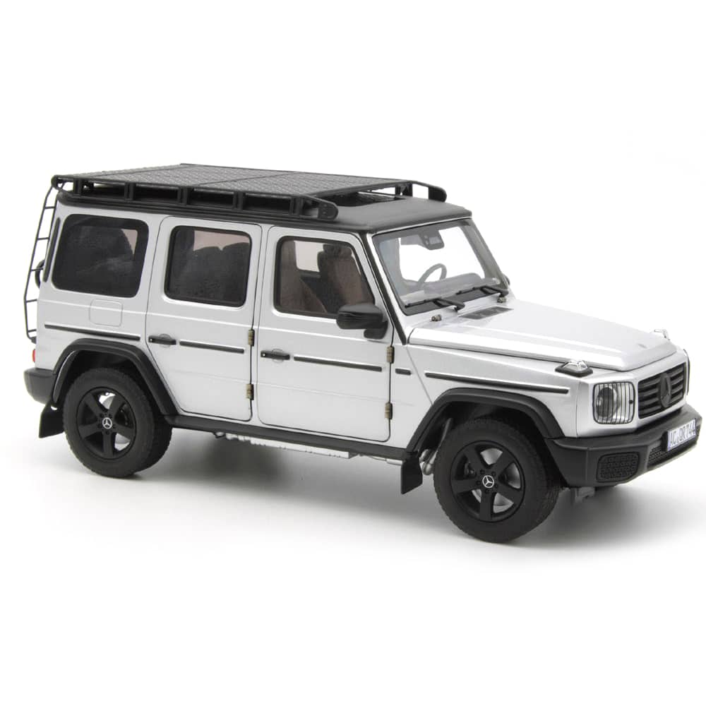 Norev 1/18 2024 Mercedes-Benz G-Class - Iridium Silver NV183030