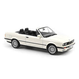 Norev Die Cast Collectables - 1:18 1991 BMW 325i Cabriolet - Alpine white