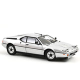 Norev Die Cast Collectables - 1:18 1980 BMW M1 - Silver Metallic