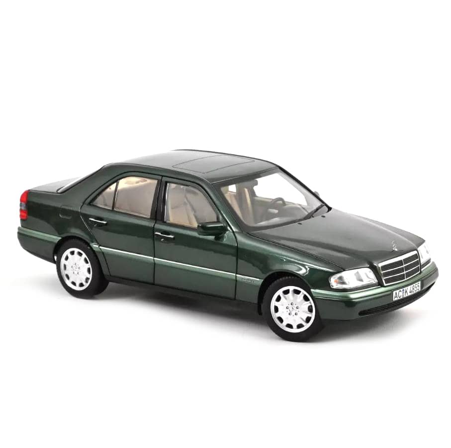 Norev 1/18 1993 Mercedes-Benz C-Class - Malachit Green NV183372