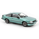 Norev Die Cast Collectables - 1:18 1983 Opel Monza 2.5 E - Beryll Green Metallic