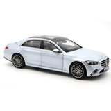 Norev 1/18 2021 Mercedes-Benz S-Class AMG-Line - Brillant Silver NV183805