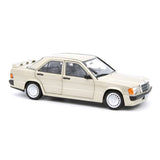 Norev 1/18 1984 Mercedes-Benz 190 E 2.3-16 Smoke Silver Metallic NV183831
