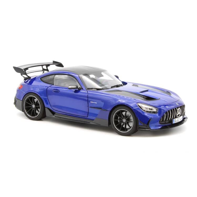 Norev 1/18 2021 Mercedes-AMG GT Black Series Blue Metallic NV183908