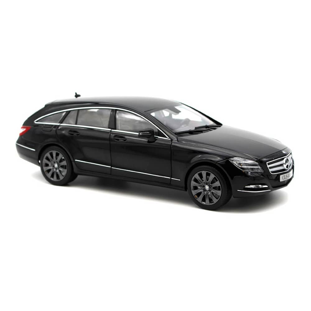 Norev 1/18 2011 Mercedes-Benz CLS Shooting Brake - Obsidian Black NV183944