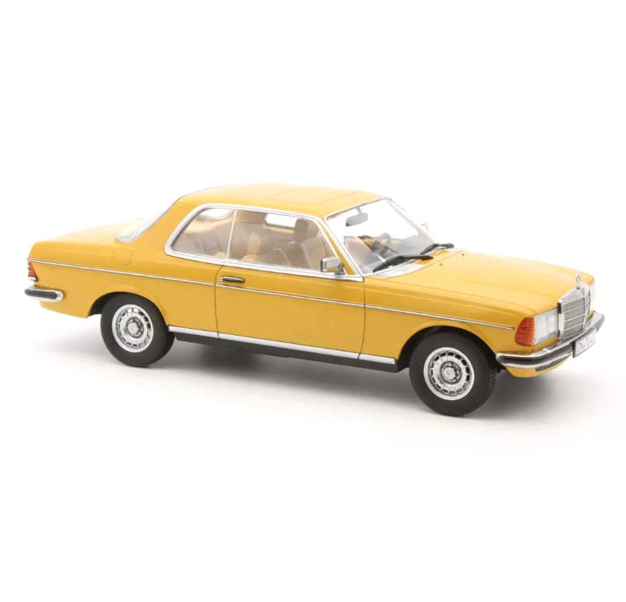 Norev 1/18 1980 Mercedes-Benz 280 CE Sahara Yellow NV183985