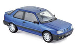 Norev Die Cast Collectables - 1:18 1992 Peugeot 309 Gti 16V - Miami Blue