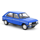 Norev Die Cast Collectables - 1:18 1981 Peugeot 104 S - Ibis Blue