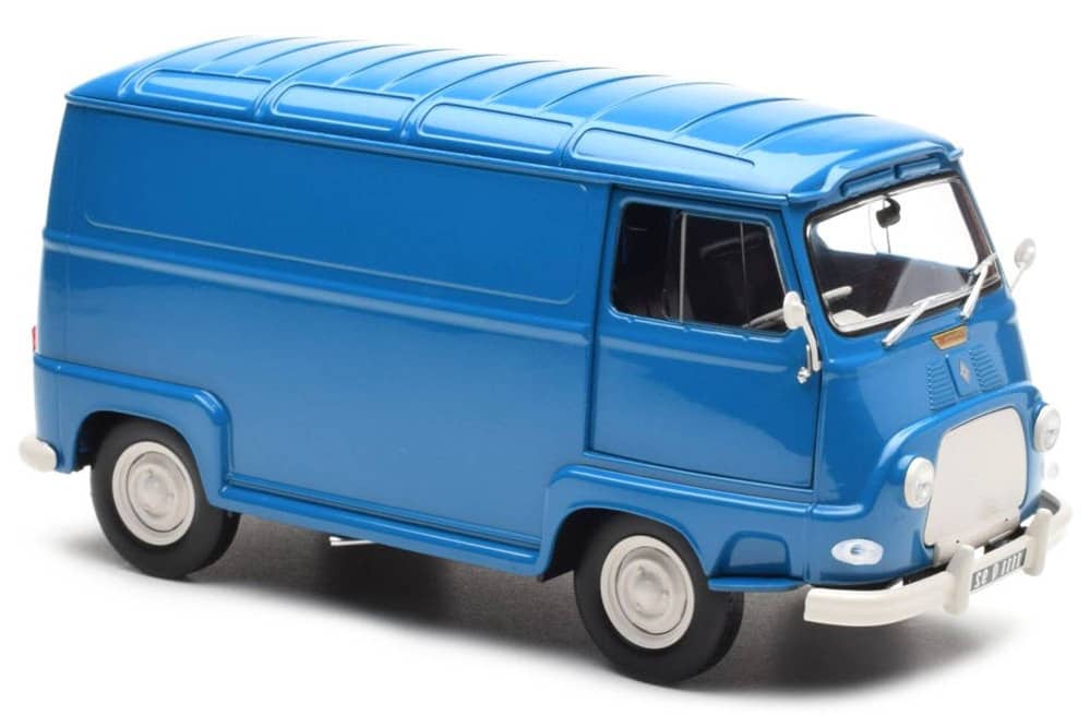 Norev Die Cast Collectables - 1:18 1967 Renault Estafette - Saviem Blue