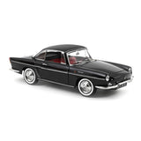 Norev Die Cast Collectables - 1:18 1961 Renault Floride - Black