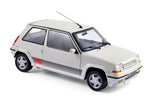 Norev 1/18 1989 Renault Supercinq GT Turbo - Panda White