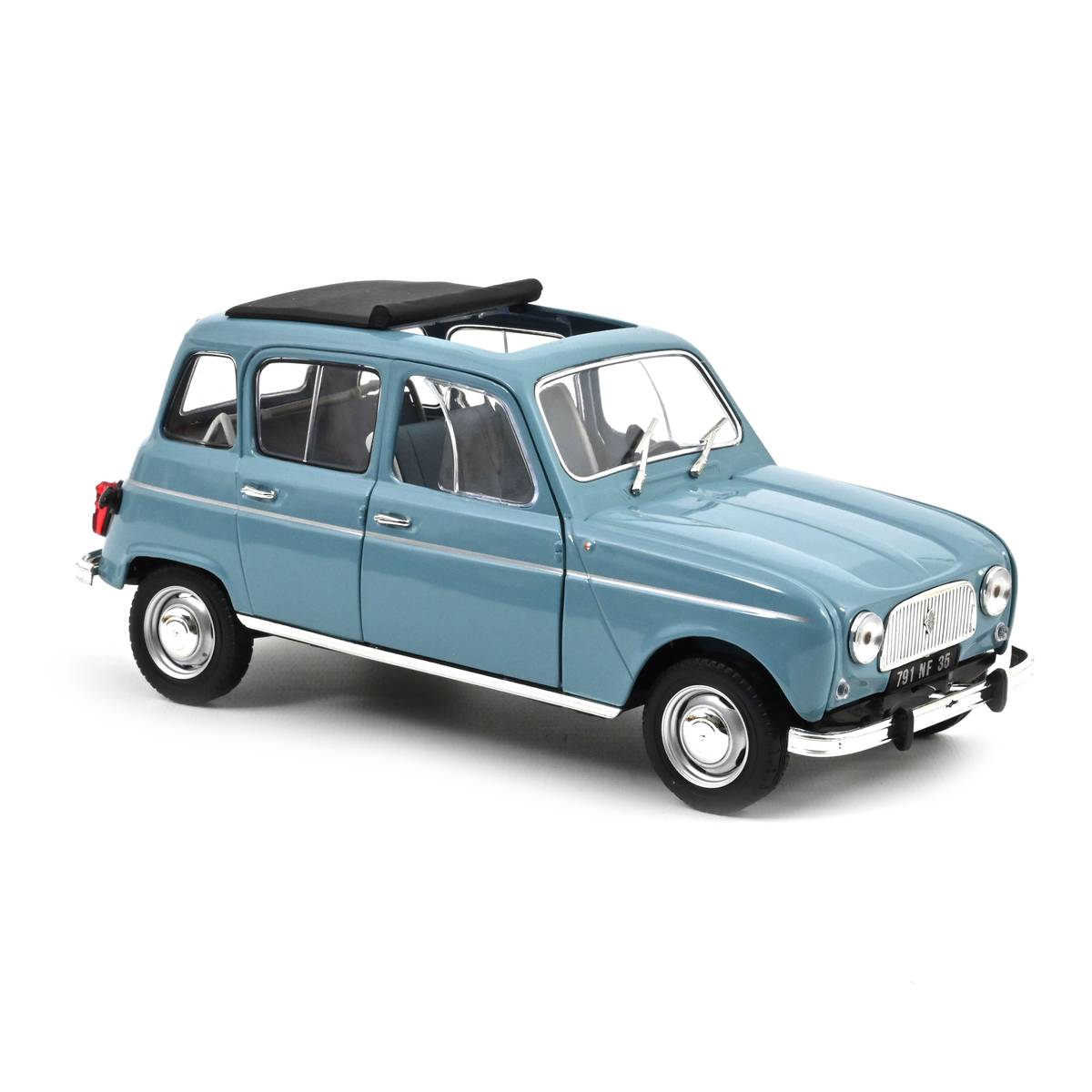 Norev 1/18 1966 Renault 4 L French Blue