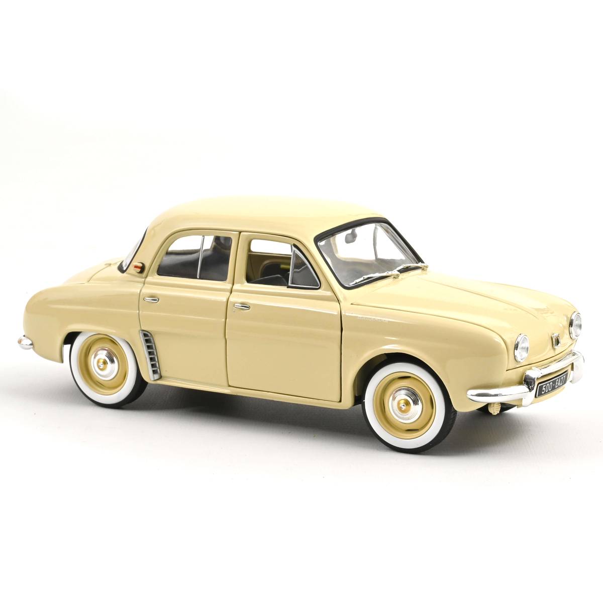 Norev 1/18 1958 Renault Dauphine Beige