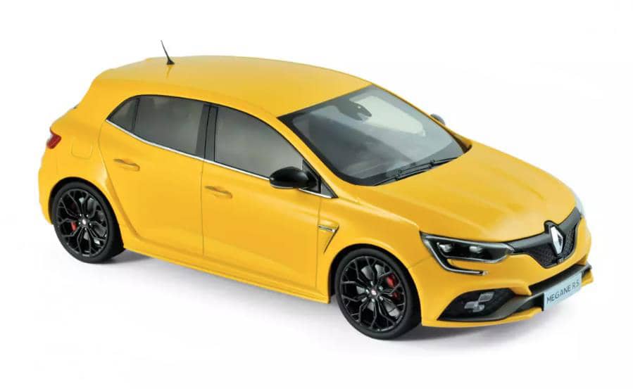 Norev Die Cast Collectables - 1:18 2023 Renault Megane R.S. Ultime - Sirius Yellow