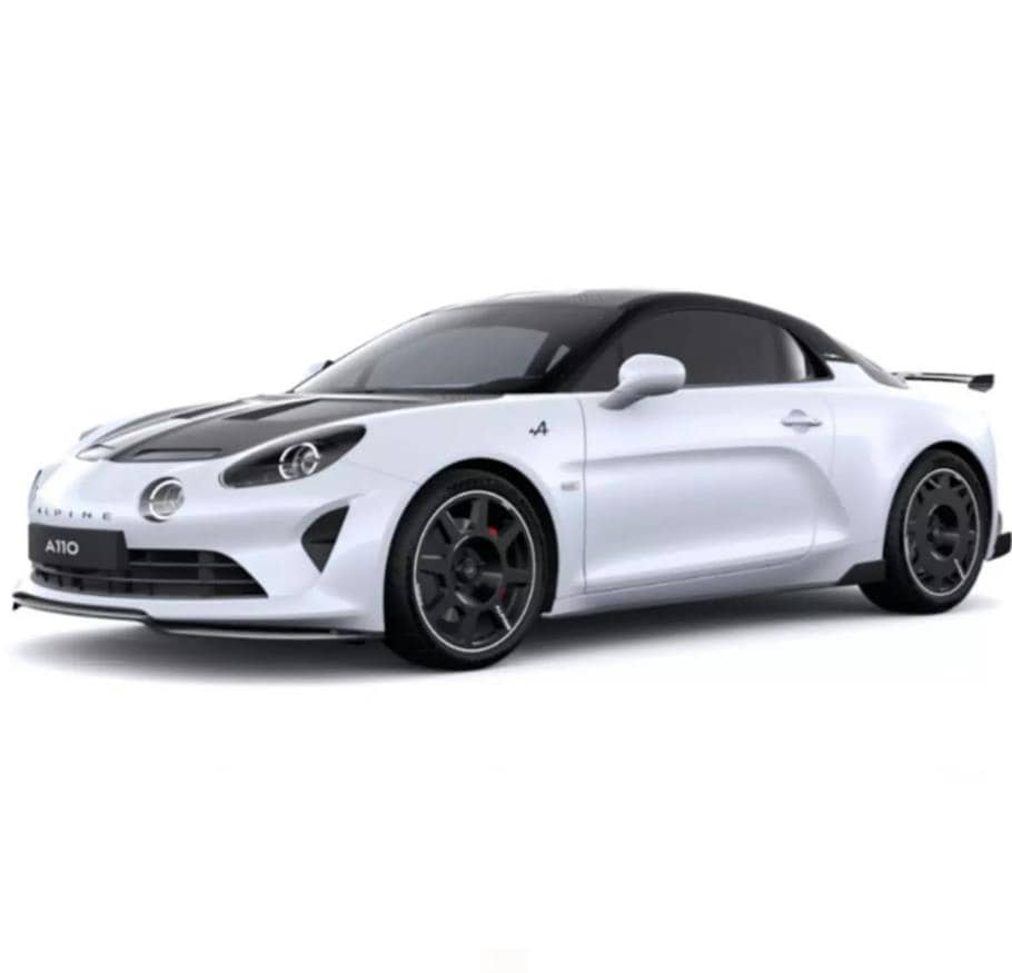 Norev 1/18 2024 Alpine A110 R Iridescent White NV185433