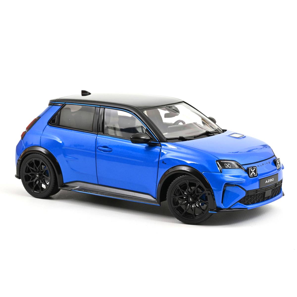 Norev 1/18 2025 Alpine A290 GTS Alpine Vision - Blue and Black