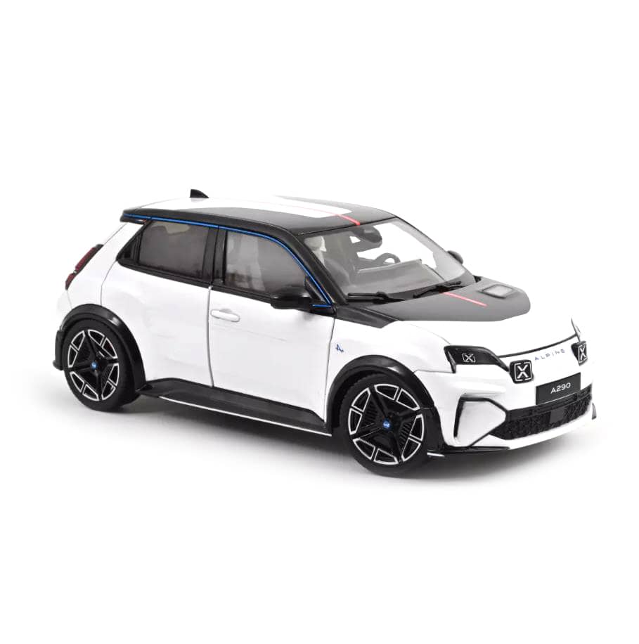Norev 1/18 2025 Alpine A290 GTS Premiere Edition - Beta White NV185452