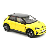 Norev 1/18 2024 Renault 5 E-Tech 100% Electric - Pop Yellow and Black