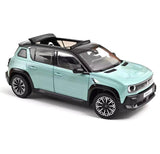 Norev 1/18 2025 Renault 4 E-Tech 100% Electric Hauts de France Green NV185520