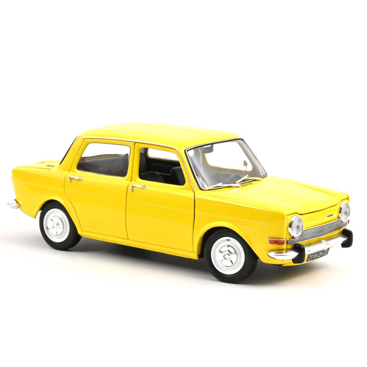 Norev 1/18 1974 Simca 1000 LS - Maya Yellow
