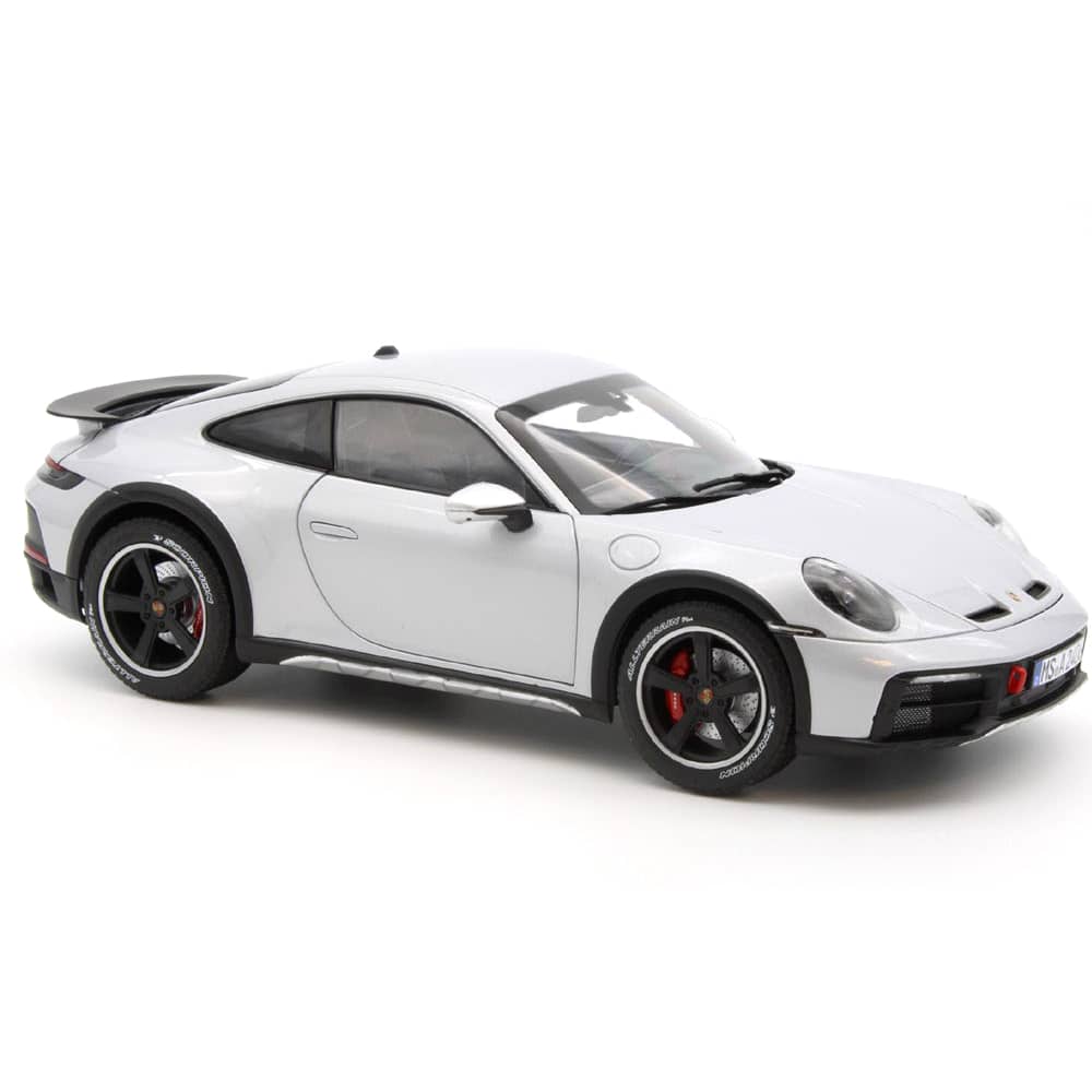 Norev 1/18 2023 Porsche 911 Dakar - Ice Grey Metallic NV187242