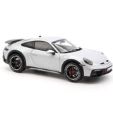 Norev 1/18 2023 Porsche 911 Dakar - Ice Grey Metallic NV187242