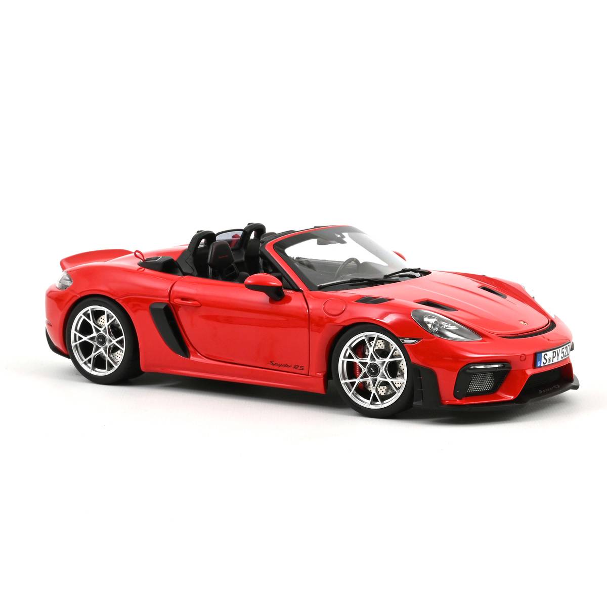 Norev 1/18 2023 Porsche 718 Spyder RS - Guards Red NV187271
