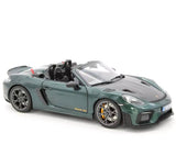 Norev 1/18 2023 Porsche 718 Spyder RS With Weissach Pack - Forest Green NV187272