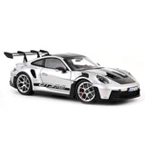 Norev Die Cast Collectables - 1:18 2022 Porsche 911 GT3 RS Weissach GT-Silver