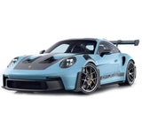 Norev 1/18 2022 Porsche 911 GT3 RS With Weissach Pack Light Blue NV187367