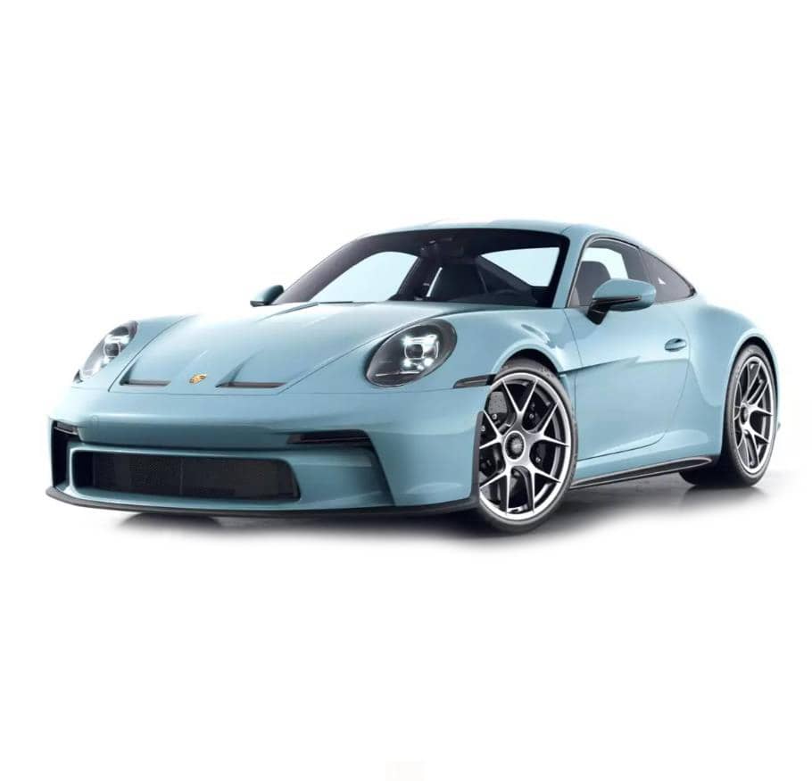 Norev 1/18 2023 Porsche 911 S/T - Meissenblue NV187470